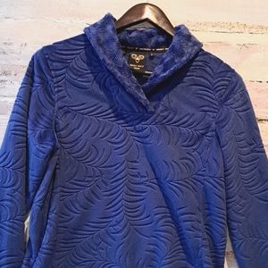 5. Wooly Bully Colorado shawl neck sweater